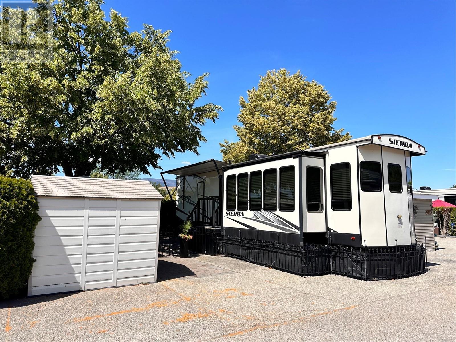 Sierra Destination Trailer is included in purchase price - 8000 Highland Road Unit# 31, Vernon, BC