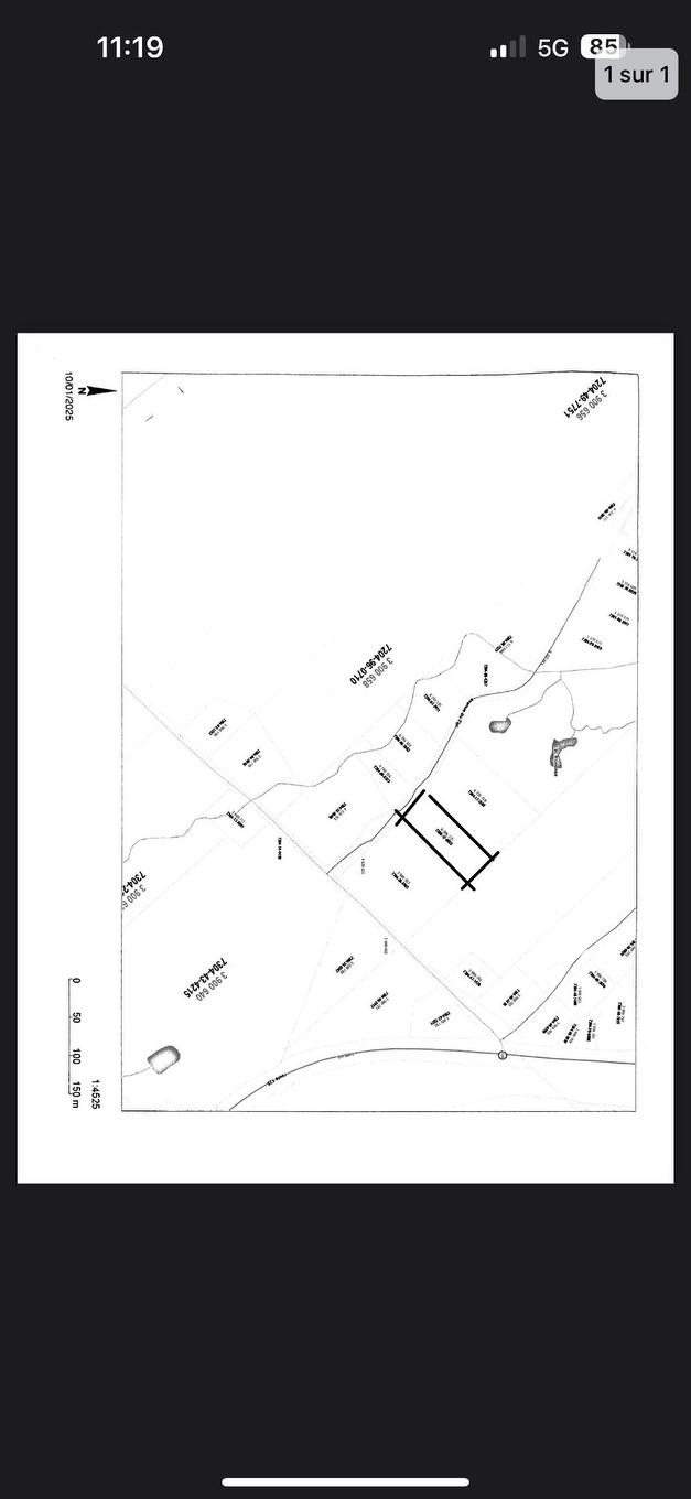 Drawing (sketch) - Av. Du Tipi, Chertsey, QC