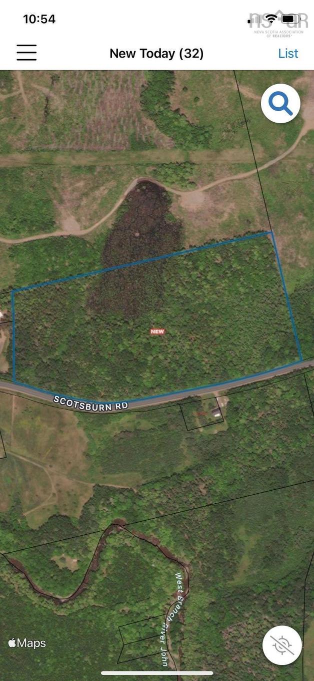 18 Acres Highway 256, West Branch, NS