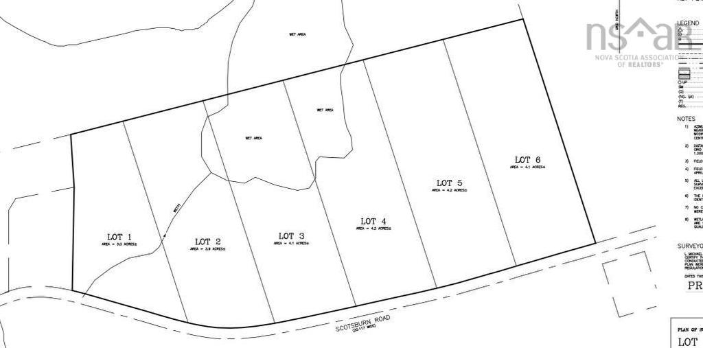 18 Acres Highway 256, West Branch, NS