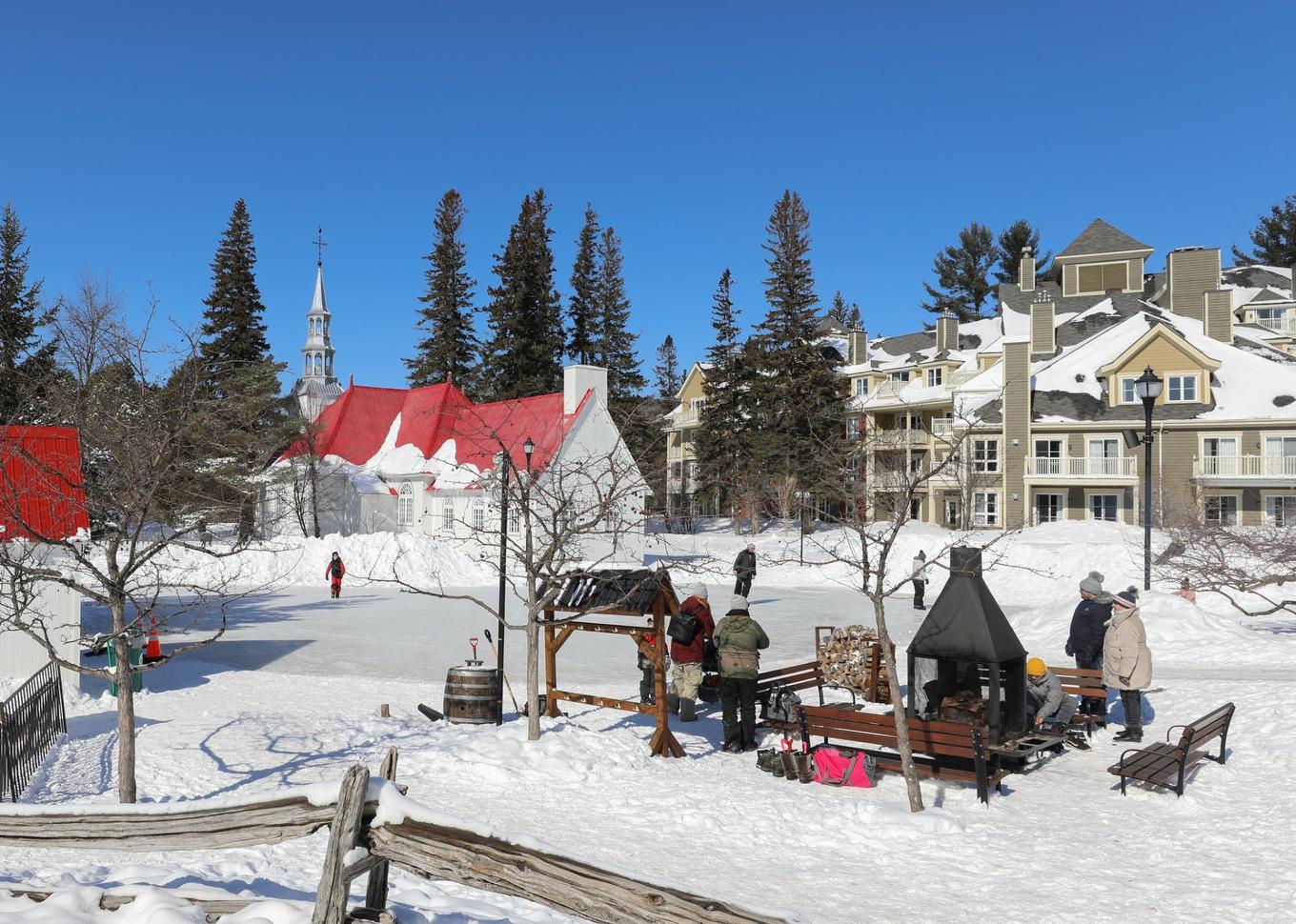 Exterior - 302-150 Ch. Du Curé-Deslauriers, Mont-Tremblant, QC - Outdoor