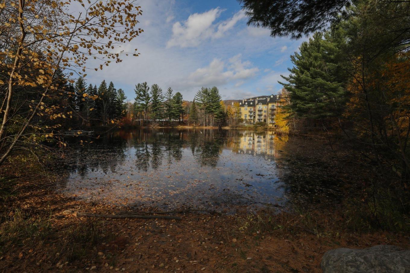 View - 302-150 Ch. Du Curé-Deslauriers, Mont-Tremblant, QC - Outdoor With Body Of Water With View