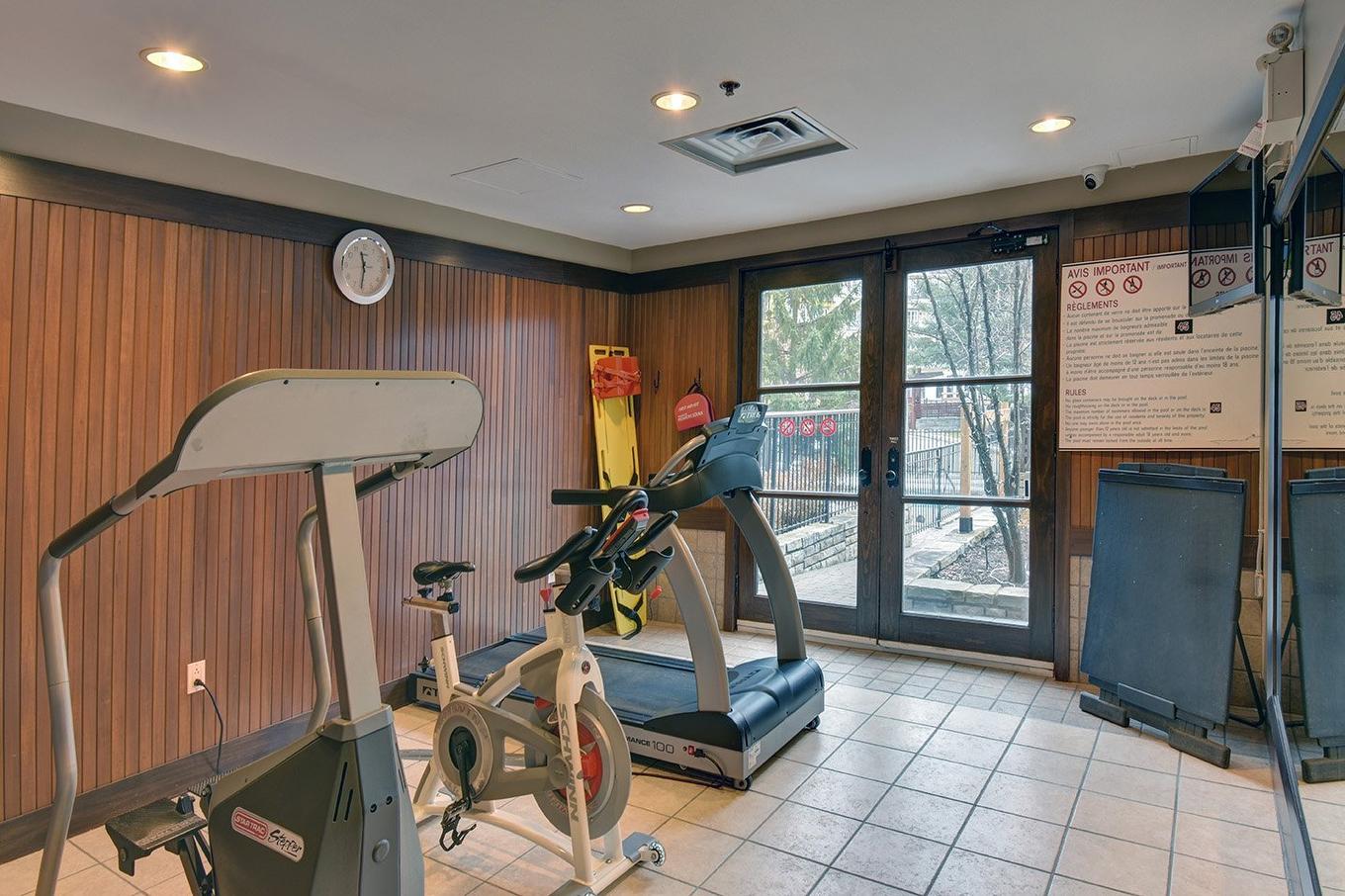 Other - 302-150 Ch. Du Curé-Deslauriers, Mont-Tremblant, QC - Indoor Photo Showing Gym Room