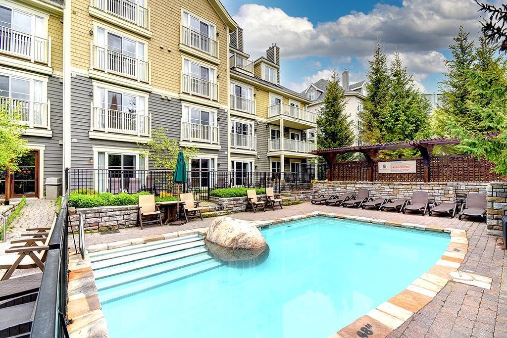 Pool - 302-150 Ch. Du Curé-Deslauriers, Mont-Tremblant, QC - Outdoor With In Ground Pool