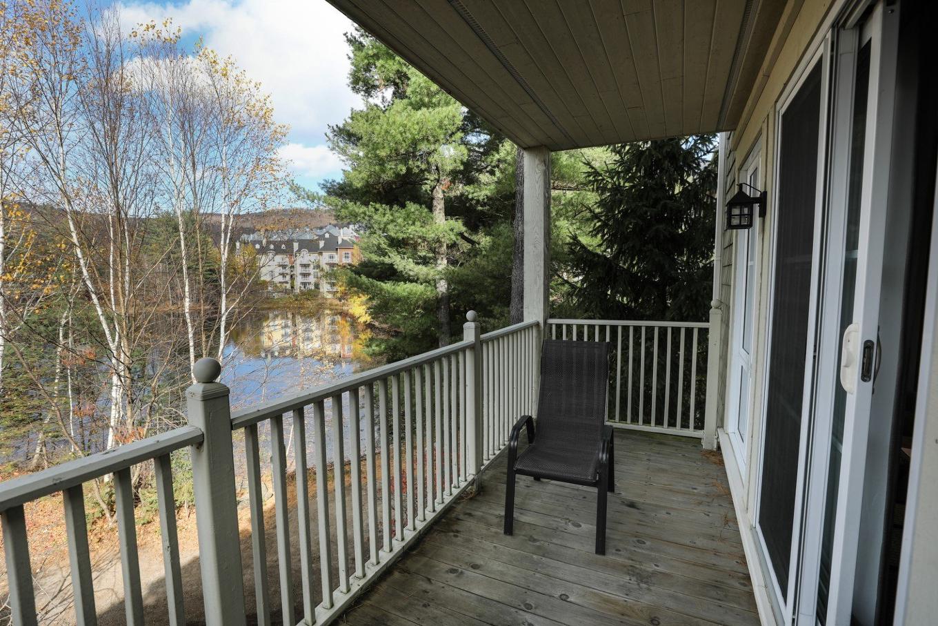 Balcony - 302-150 Ch. Du Curé-Deslauriers, Mont-Tremblant, QC - Outdoor With Exterior