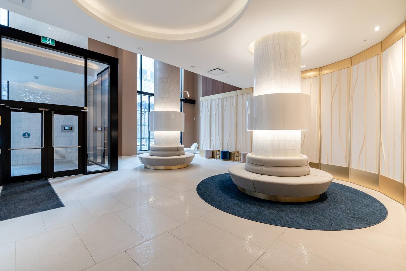 Reception area - 4508-1210 Rue Jeanne-Mance, Montréal (Ville-Marie), QC - Indoor Photo Showing Other Room