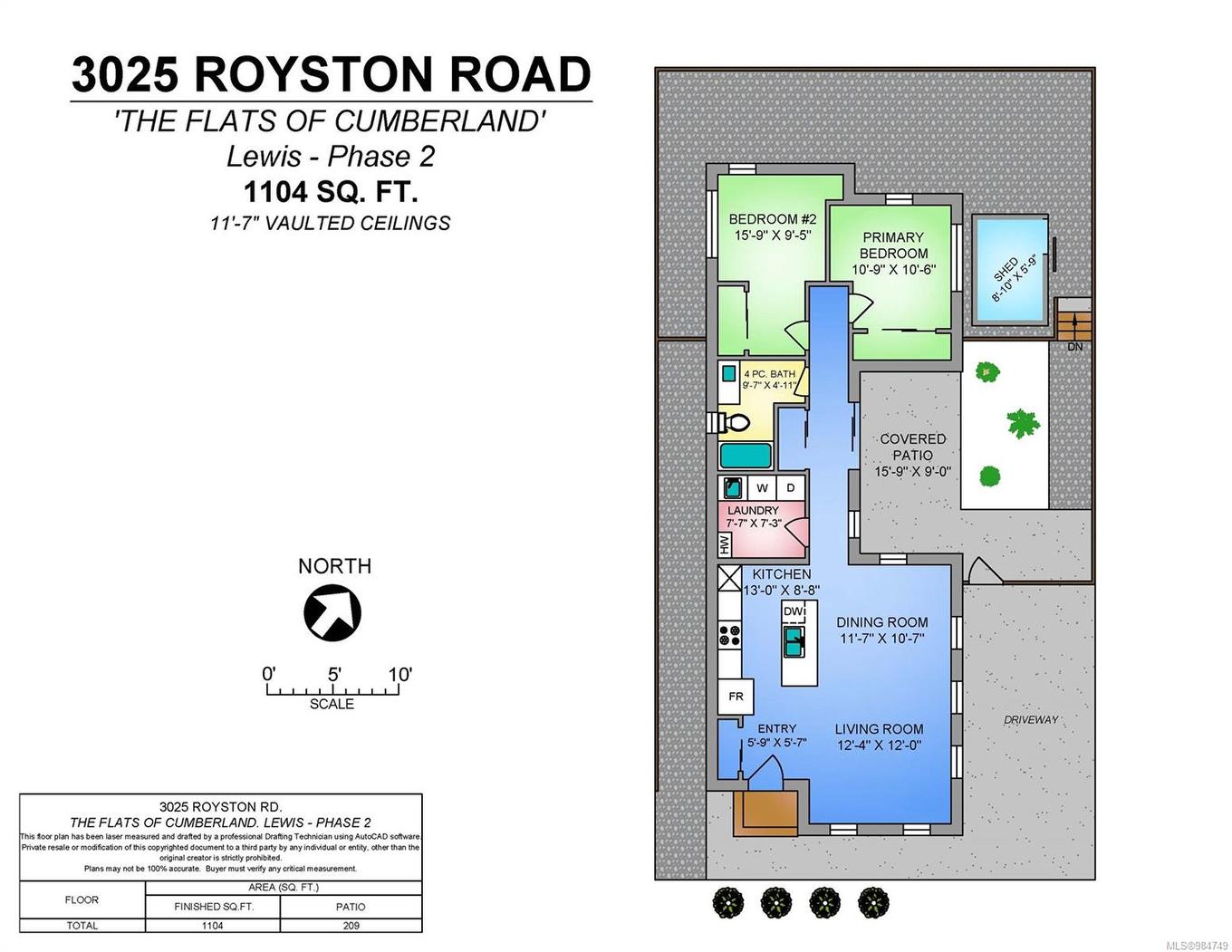 22-3025 Royston Rd, Cumberland, BC