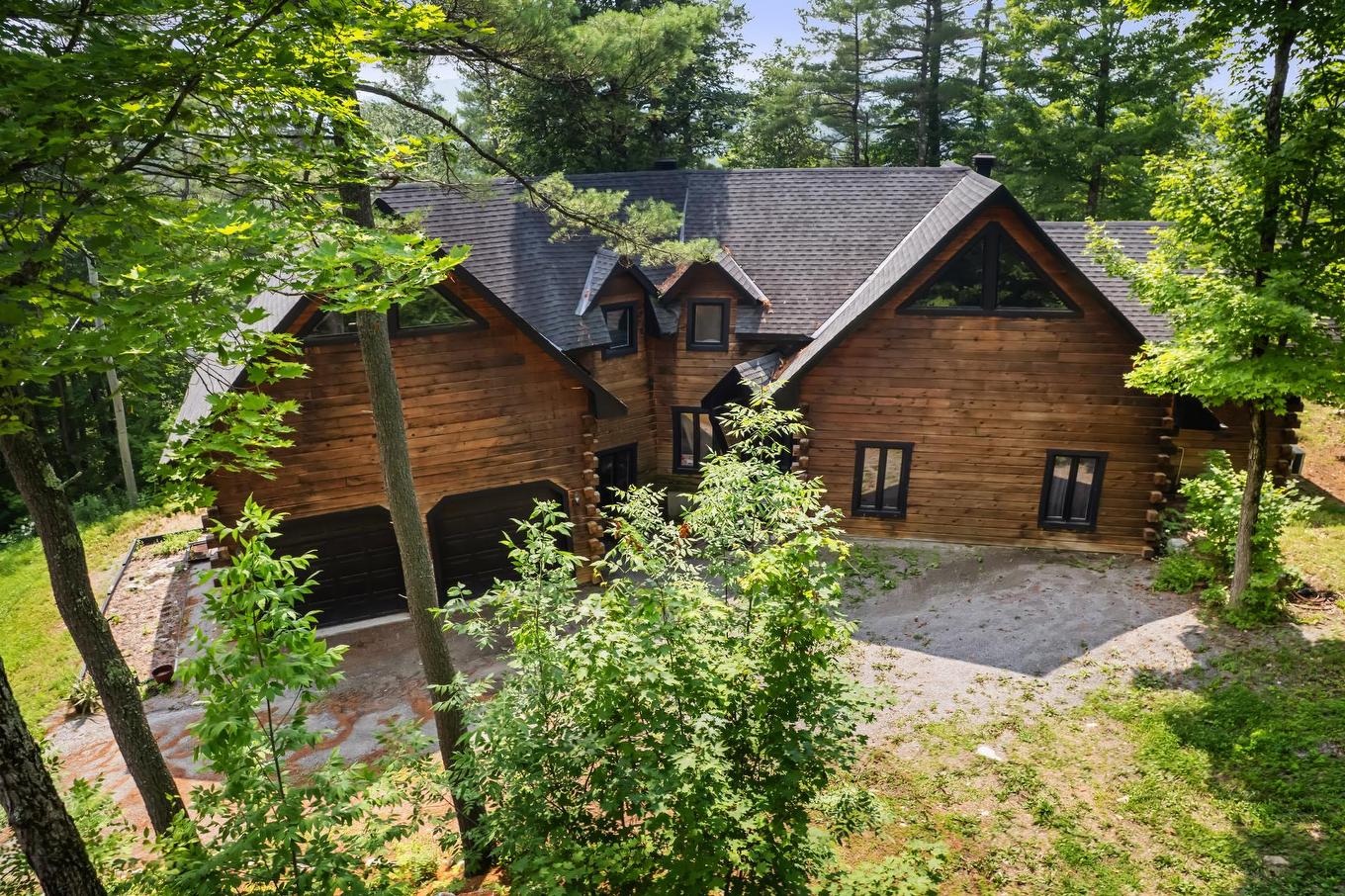 Frontage - 30 Ch. De La Lyrique, Val-Des-Monts, QC - Outdoor