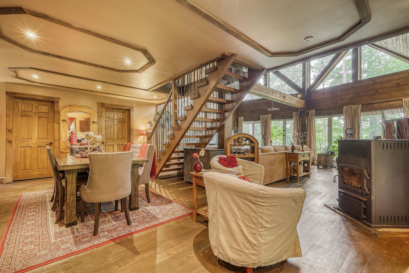 Overall view - 30 Ch. De La Lyrique, Val-Des-Monts, QC - Indoor