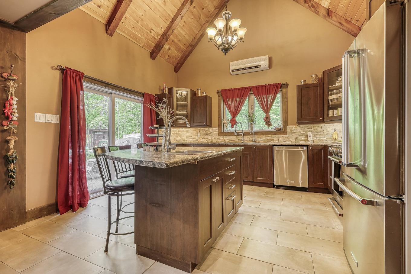 Kitchen - 30 Ch. De La Lyrique, Val-Des-Monts, QC - Indoor Photo Showing Kitchen With Upgraded Kitchen