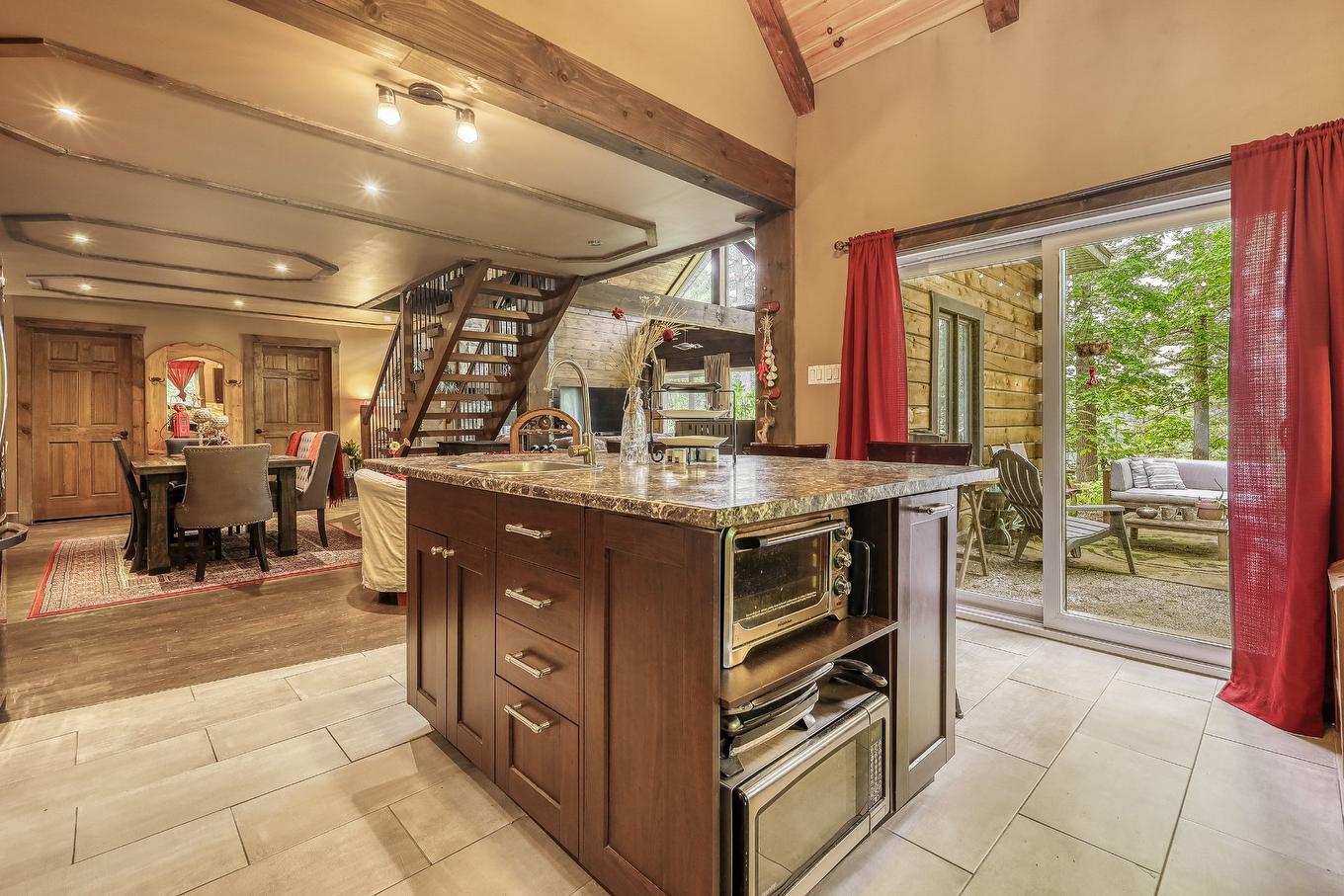 Kitchen - 30 Ch. De La Lyrique, Val-Des-Monts, QC - Indoor