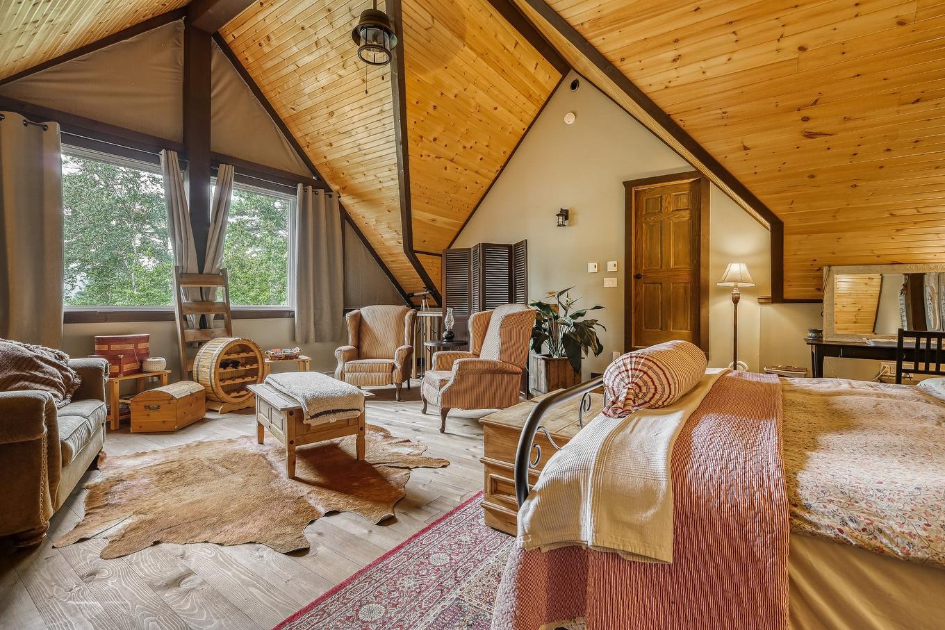 Loft - 30 Ch. De La Lyrique, Val-Des-Monts, QC - Indoor