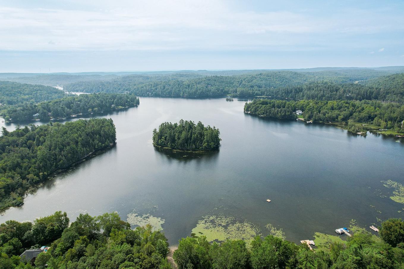 Water view - 30 Ch. De La Lyrique, Val-Des-Monts, QC - Outdoor With Body Of Water With View