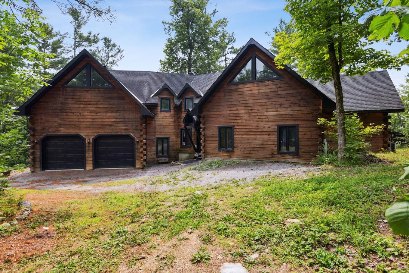 Frontage - 30 Ch. De La Lyrique, Val-Des-Monts, QC - Outdoor