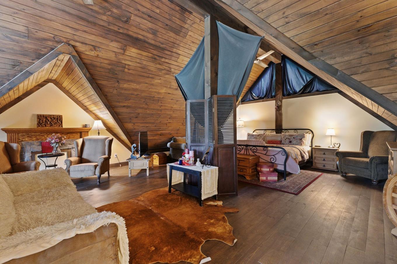 Primary bedroom - 30 Ch. De La Lyrique, Val-Des-Monts, QC - Indoor