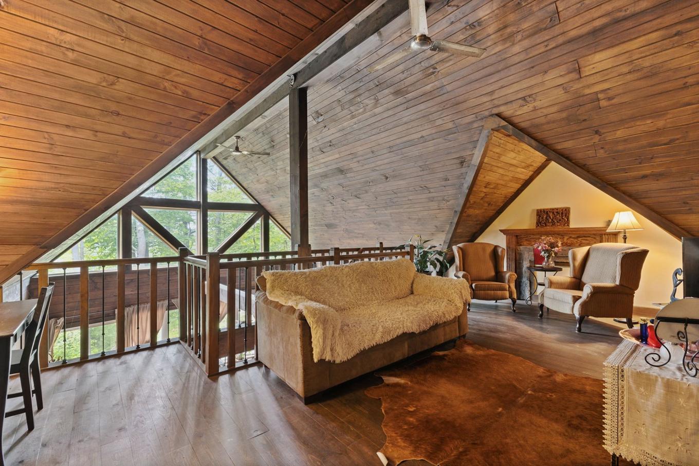 Primary bedroom - 30 Ch. De La Lyrique, Val-Des-Monts, QC - Indoor