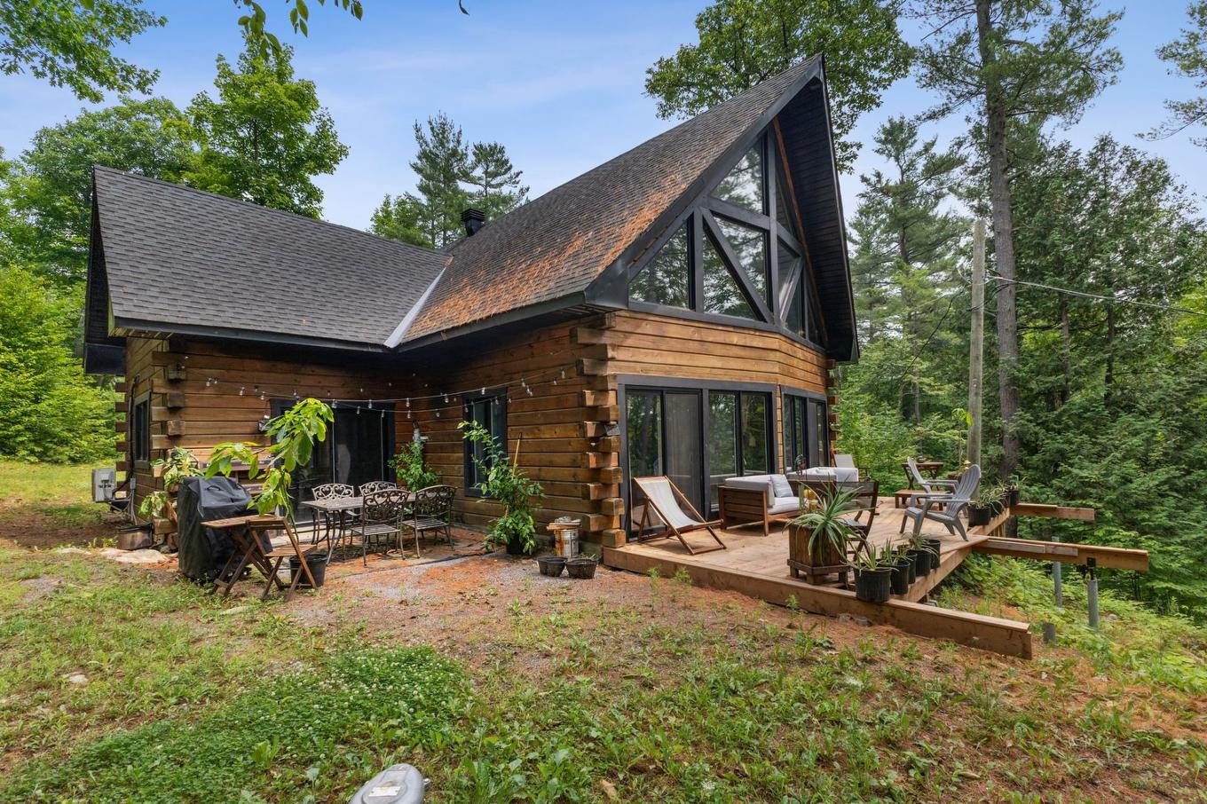 Frontage - 30 Ch. De La Lyrique, Val-Des-Monts, QC - Outdoor