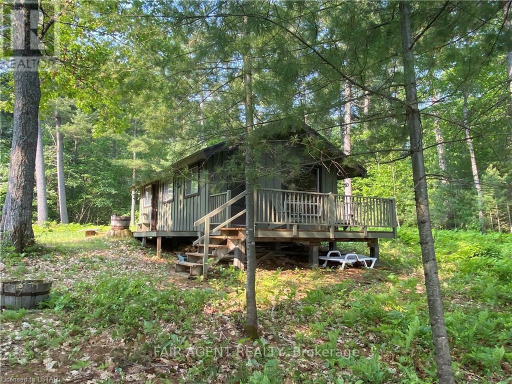 Lt25 Sandy Island, West Nipissing (North Monetville), ON - Outdoor With Deck Patio Veranda