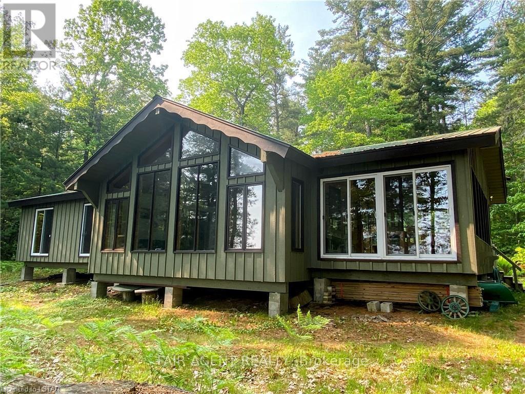 Lt25 Sandy Island, West Nipissing (North Monetville), ON - Outdoor With Deck Patio Veranda