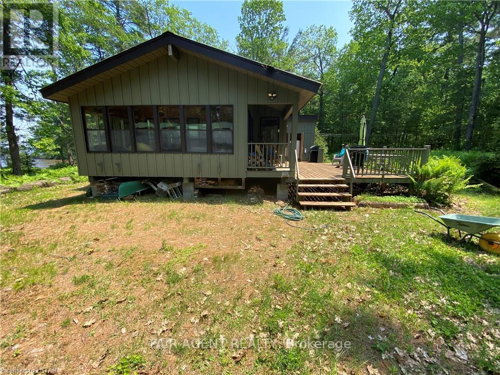 Lt25 Sandy Island, West Nipissing (North Monetville), ON - Outdoor With Deck Patio Veranda