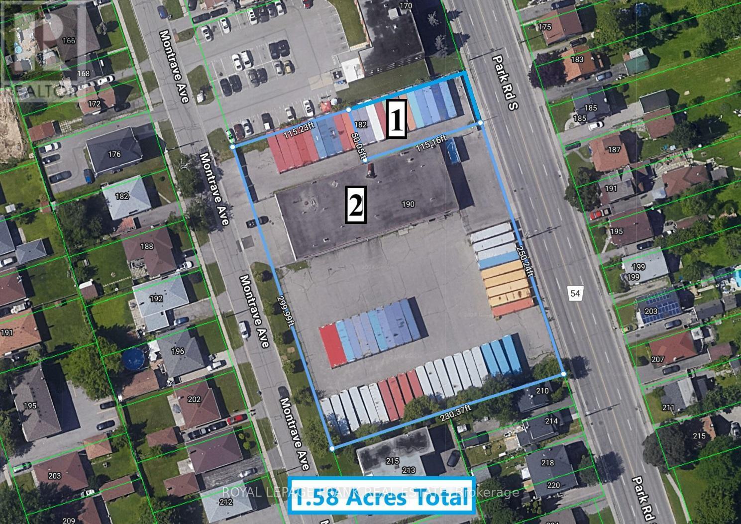 182&188 Park Road S, Oshawa (Vanier), ON