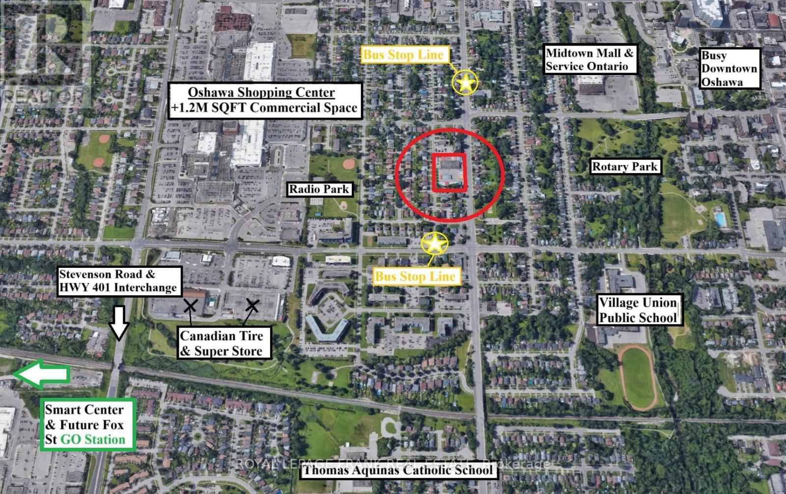 182&188 Park Road S, Oshawa (Vanier), ON