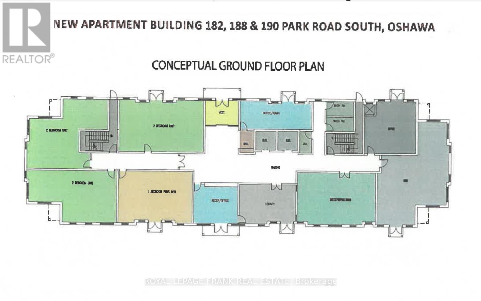 182&188 Park Road S, Oshawa (Vanier), ON