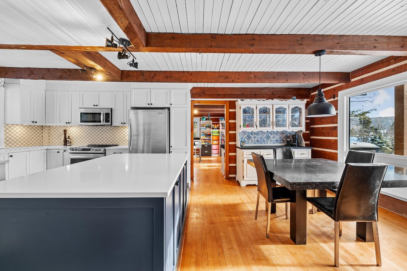 Dining room - 3205 Rue Carignan, Sainte-Adèle, QC - Indoor