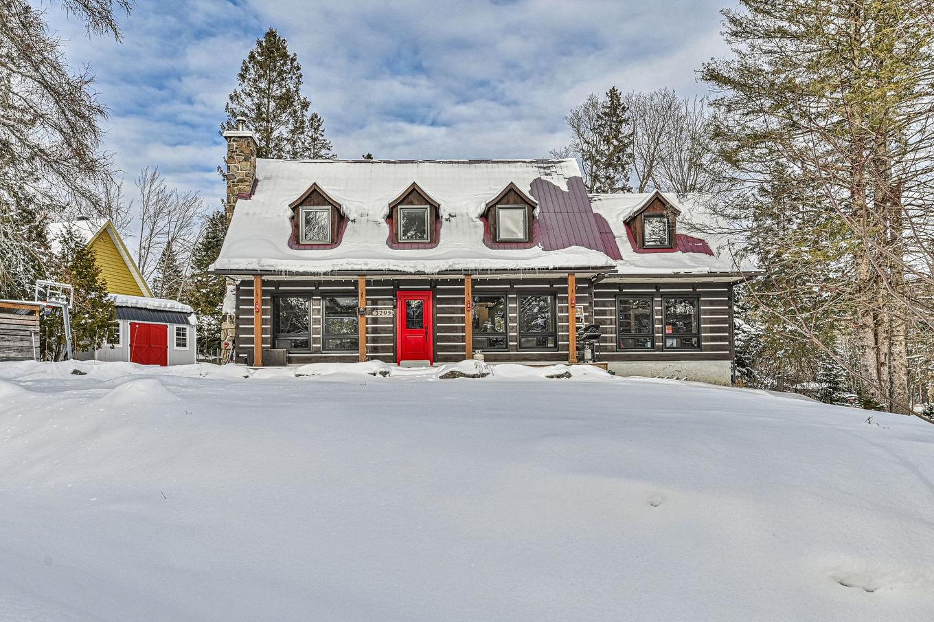 Frontage - 3205 Rue Carignan, Sainte-Adèle, QC - Outdoor