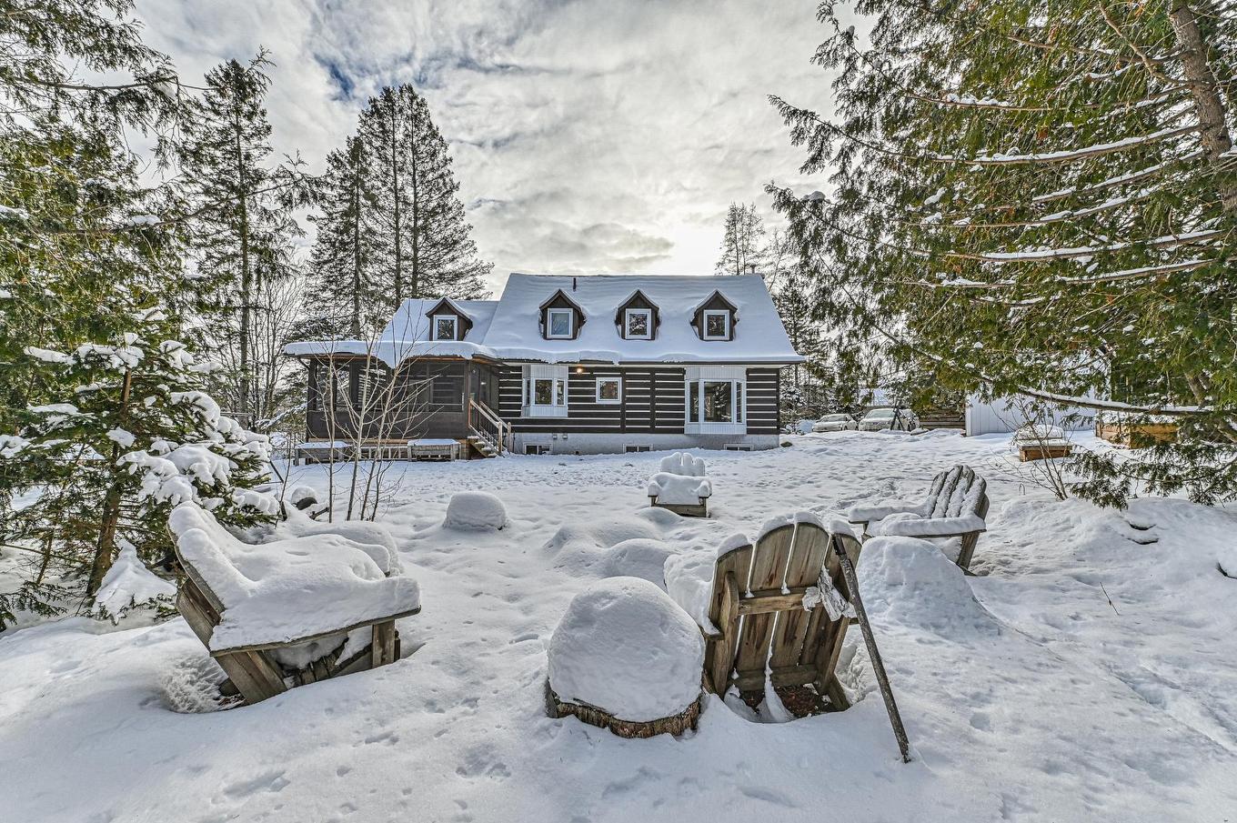 Back facade - 3205 Rue Carignan, Sainte-Adèle, QC - Outdoor