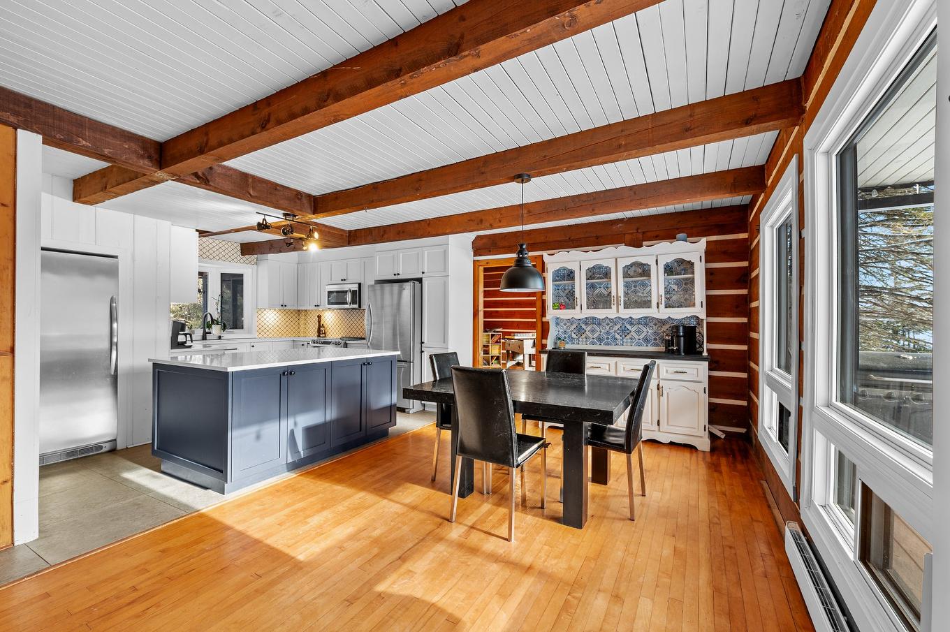 Dining room - 3205 Rue Carignan, Sainte-Adèle, QC - Indoor