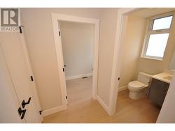 Closet, bathroom and laundry off of Entrance -