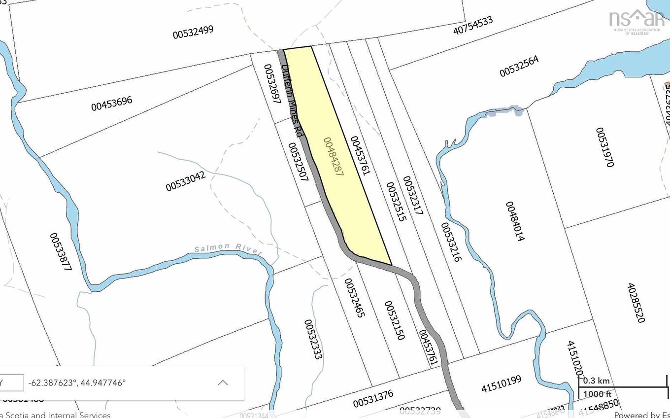 Dufferin Mines Road, Port Dufferin, NS