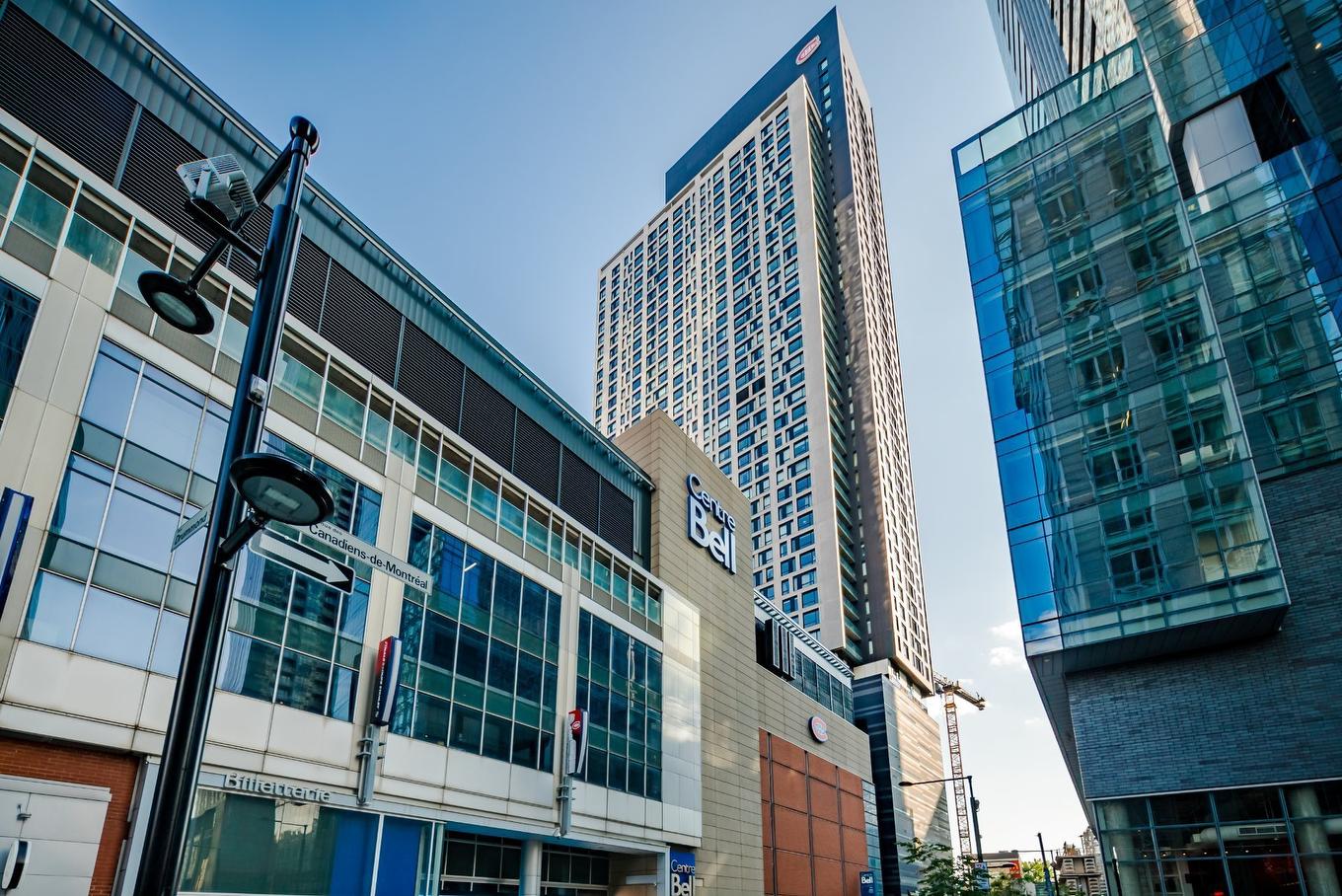 Frontage - 2601-1288 Av. Des Canadiens-De-Montréal, Montréal (Ville-Marie), QC - Outdoor