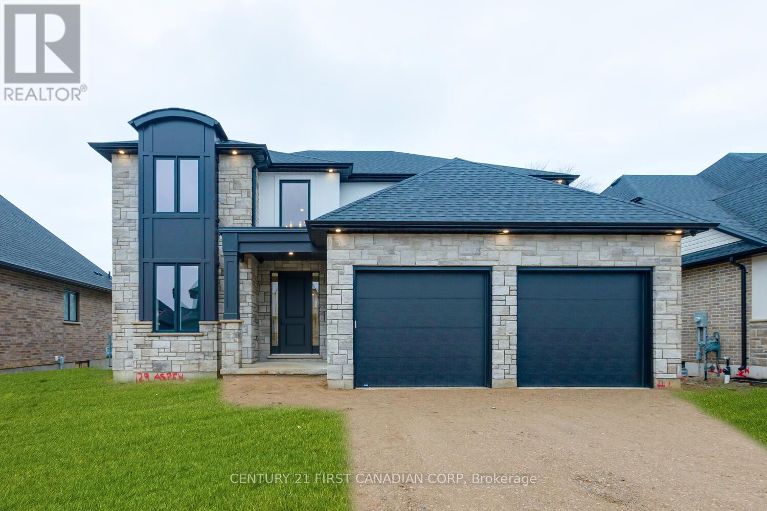 129 Aspen Circle, Thames Centre (Thorndale), ON - Outdoor With Facade