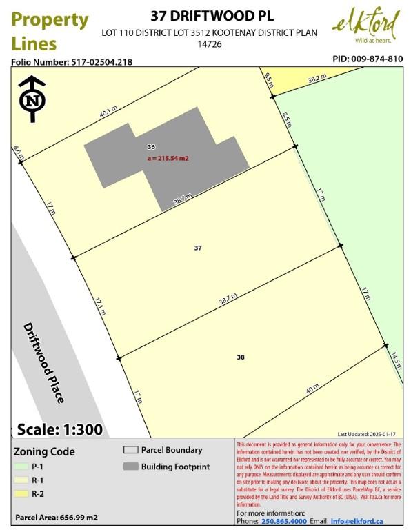 37 Driftwood Place, Elkford, BC - Other