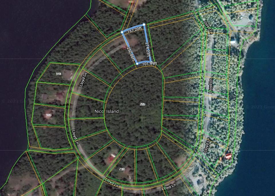 Lot 8B Nicol Island, Rossport, ON