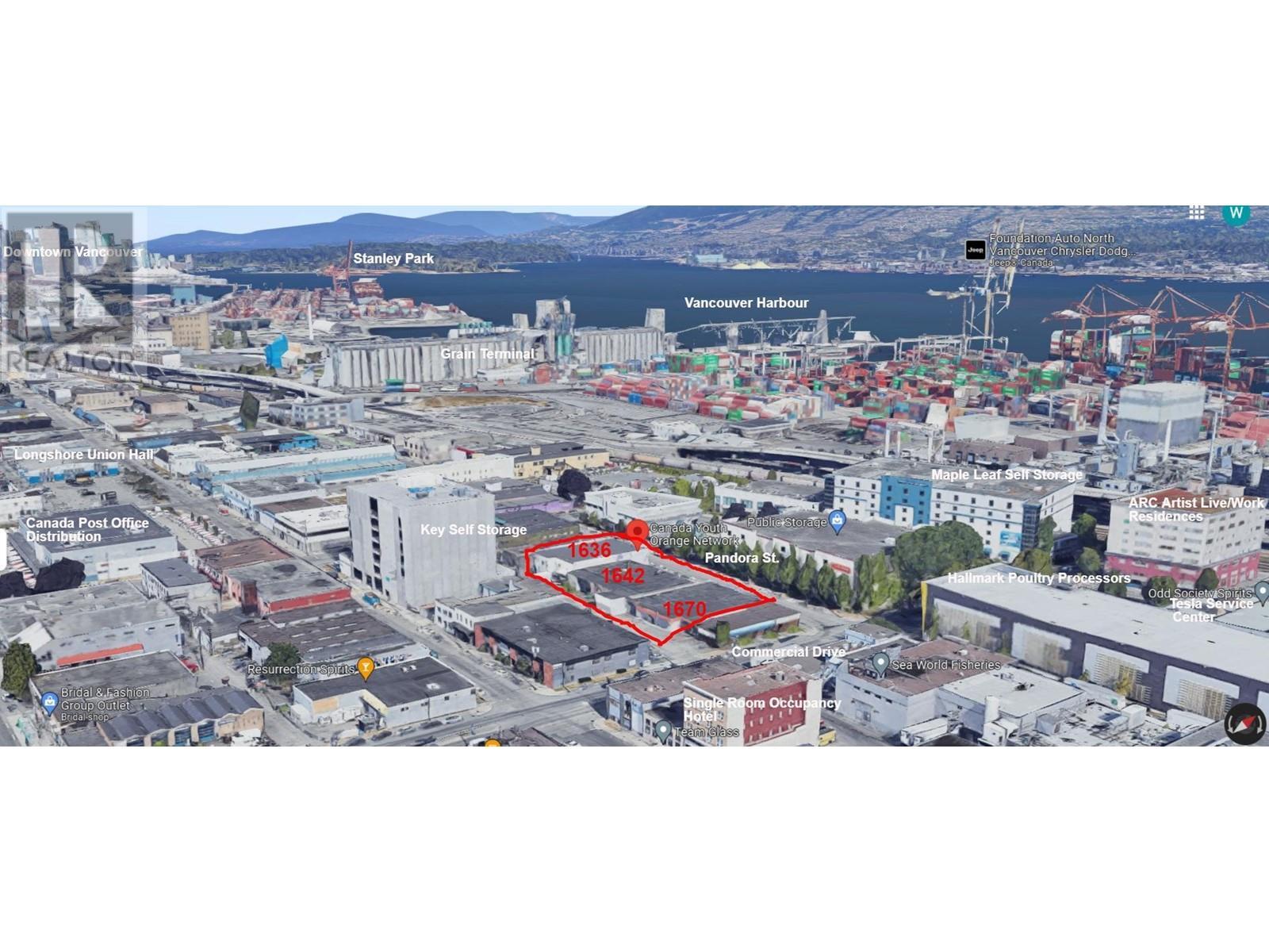 1642 Pandora Street, Vancouver, BC