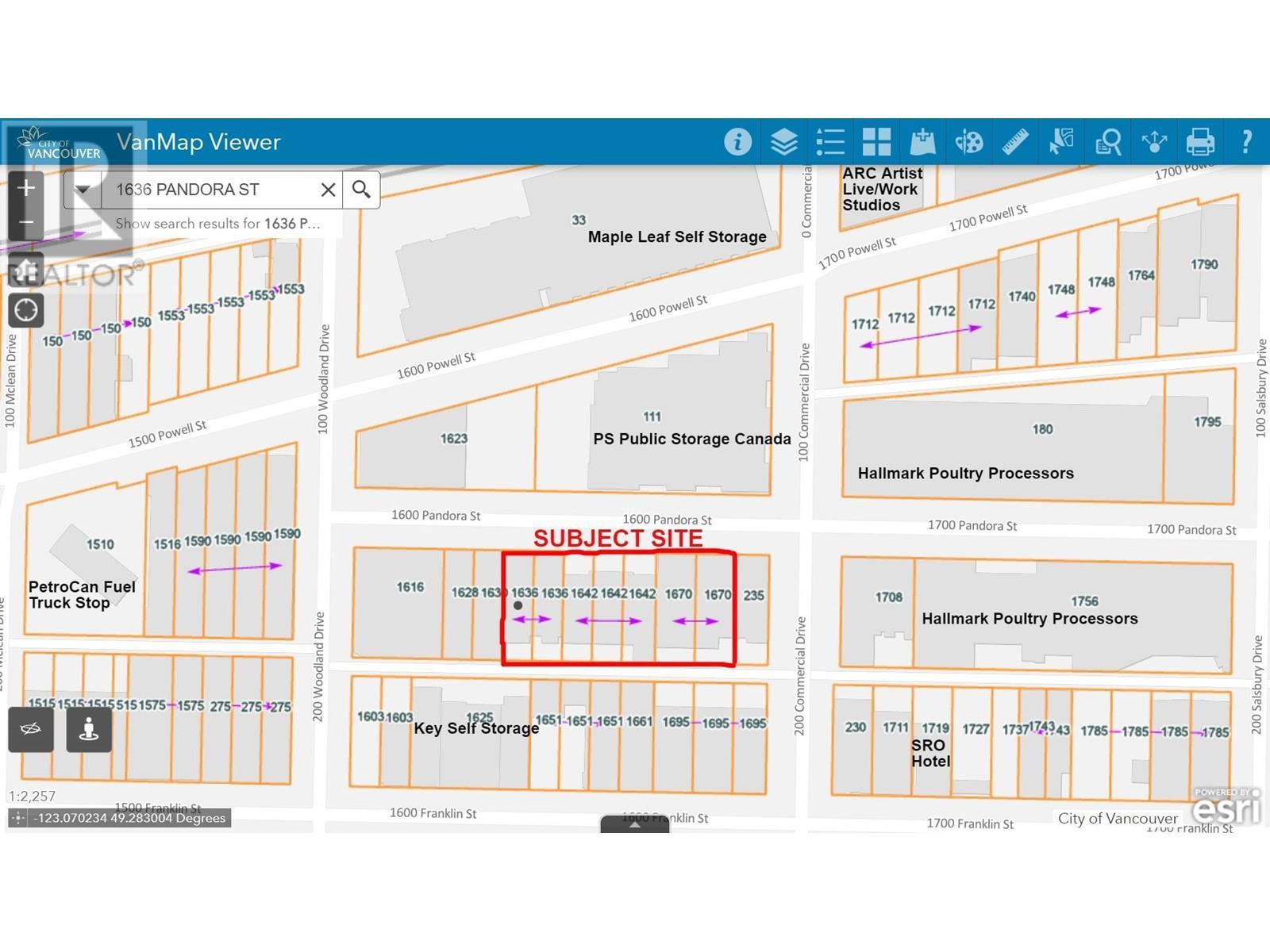 1642 Pandora Street, Vancouver, BC