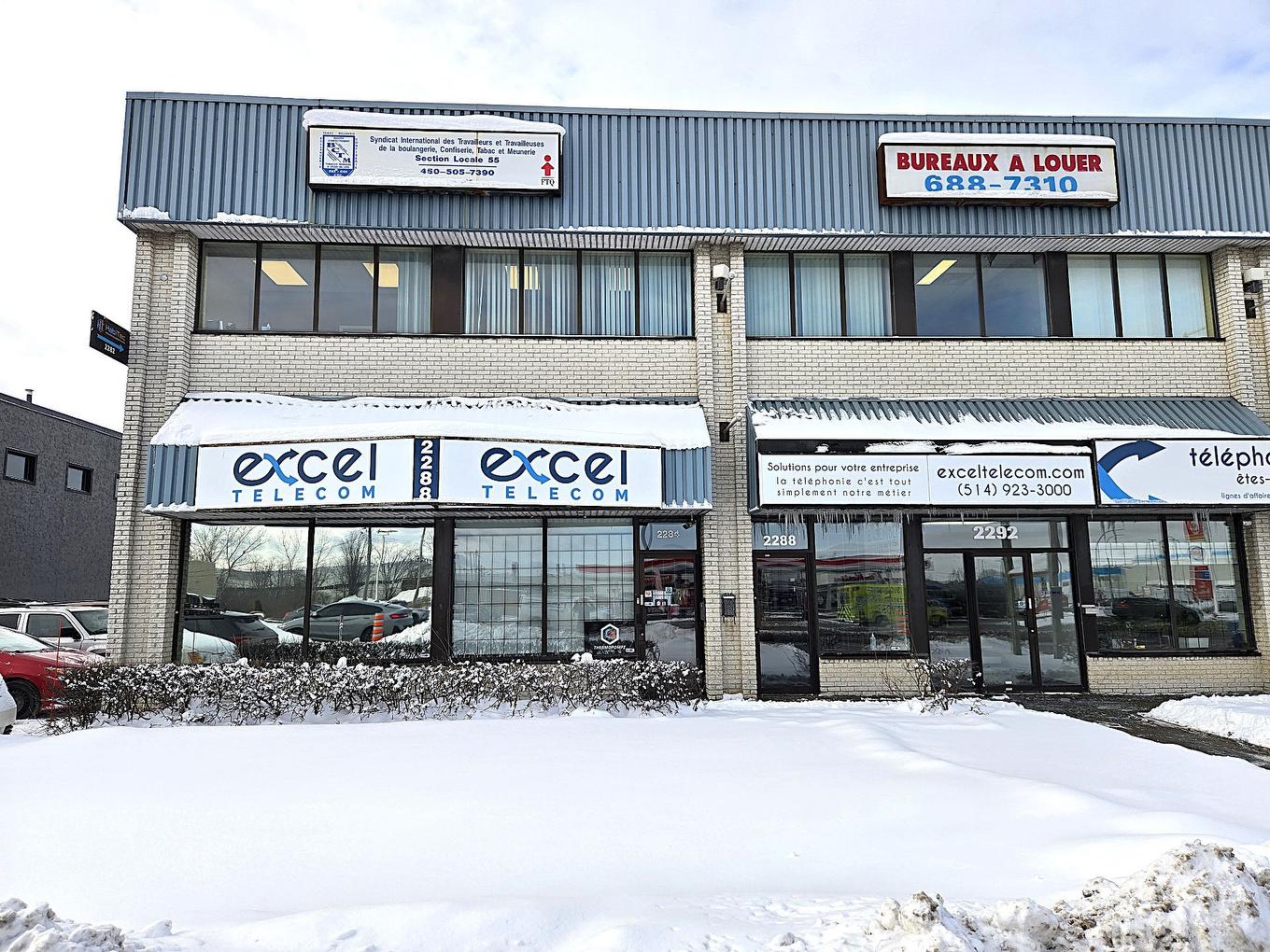 Frontage - 2284 Boul. Industriel, Laval (Chomedey), QC - Outdoor