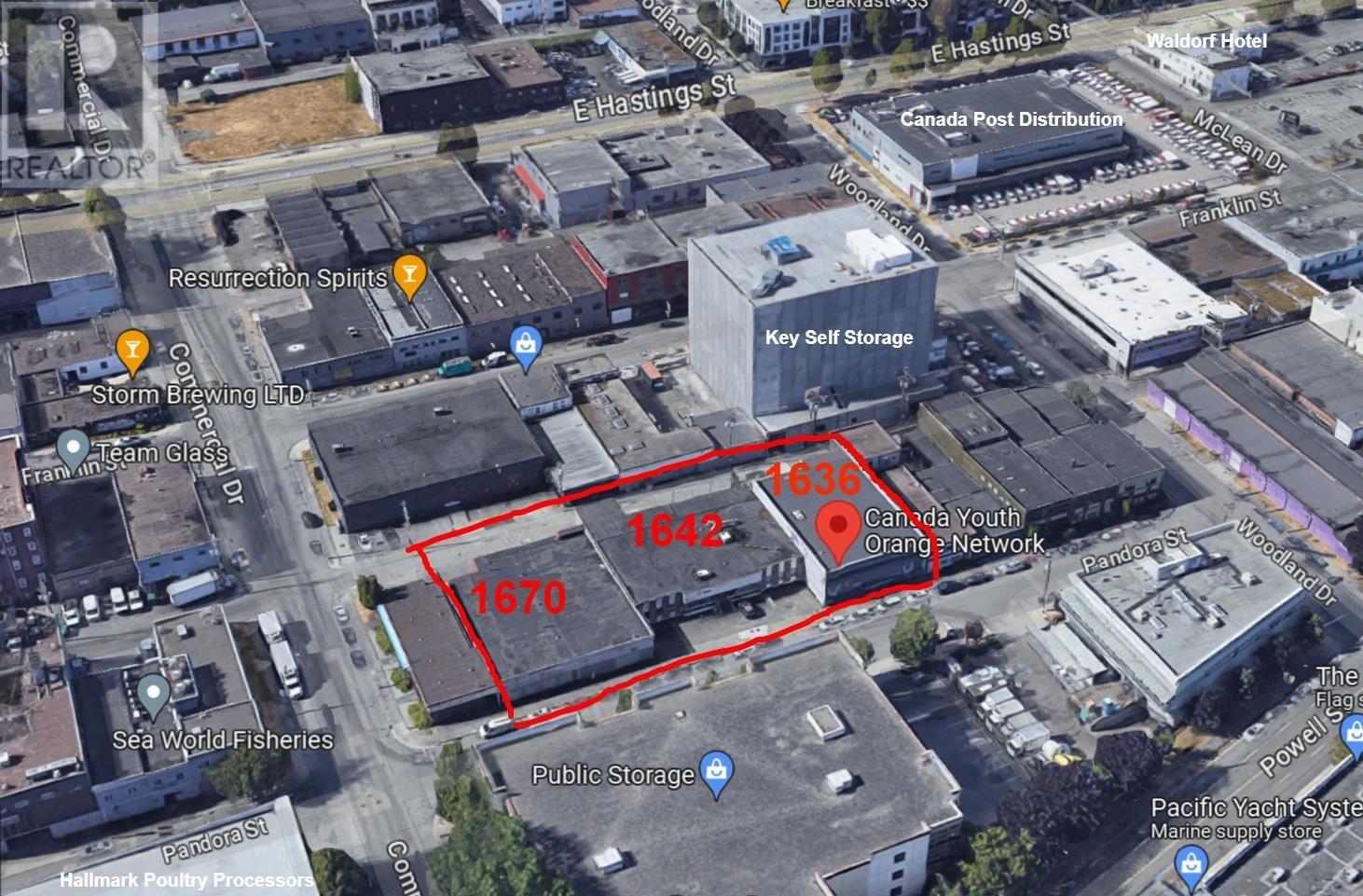 1670 Pandora Street, Vancouver, BC