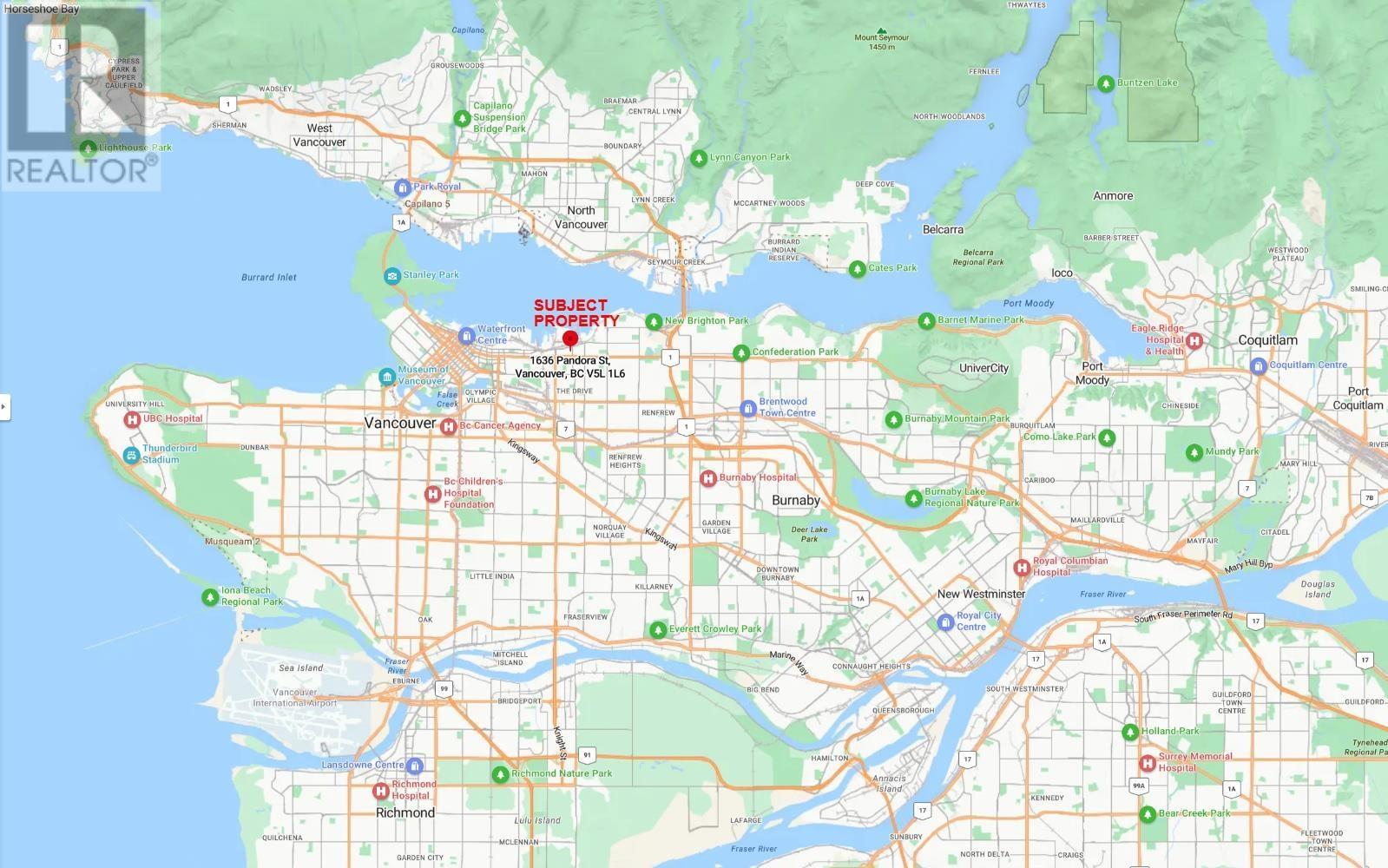 1670 Pandora Street, Vancouver, BC