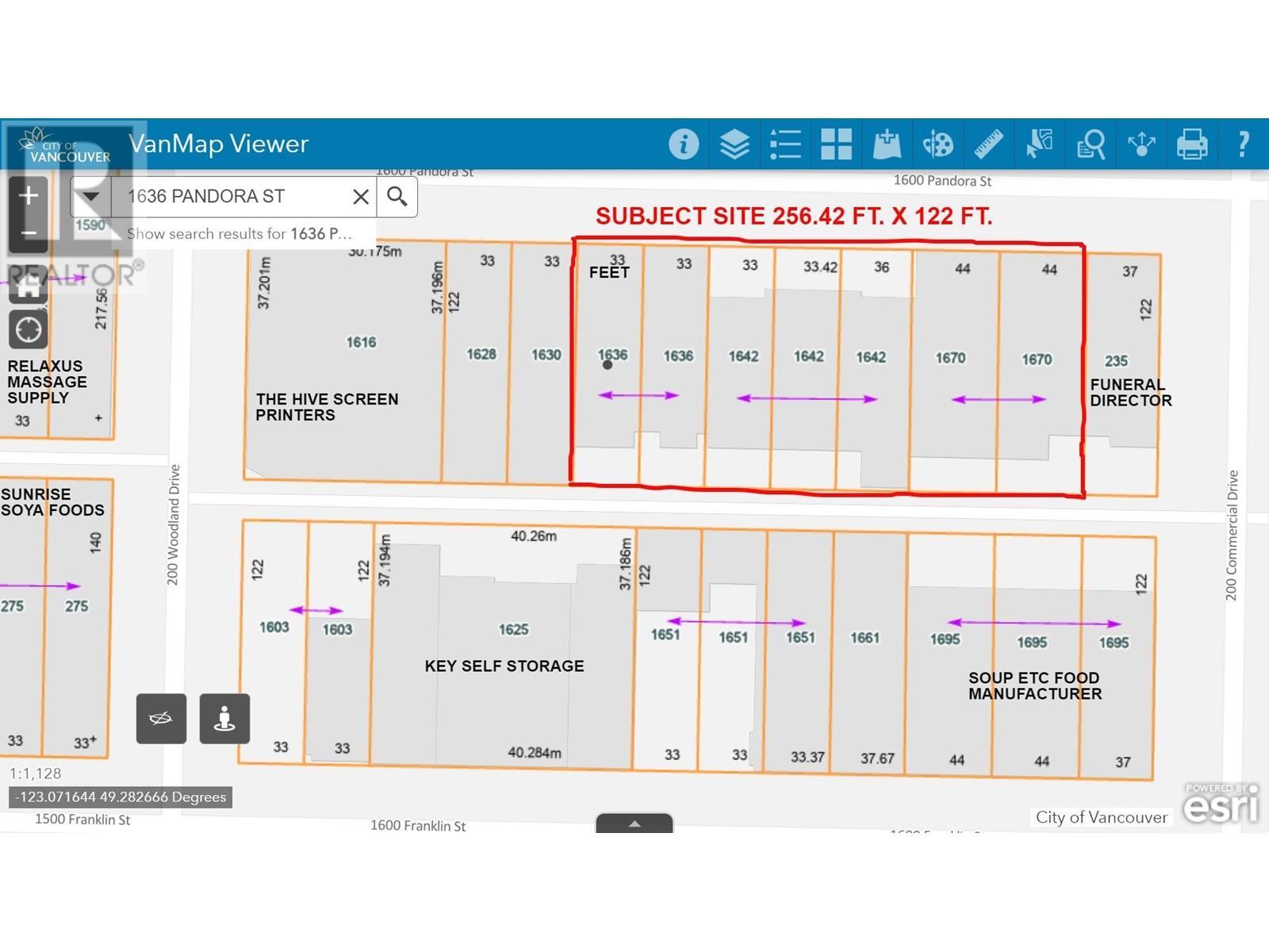 1636 Pandora Street, Vancouver, BC