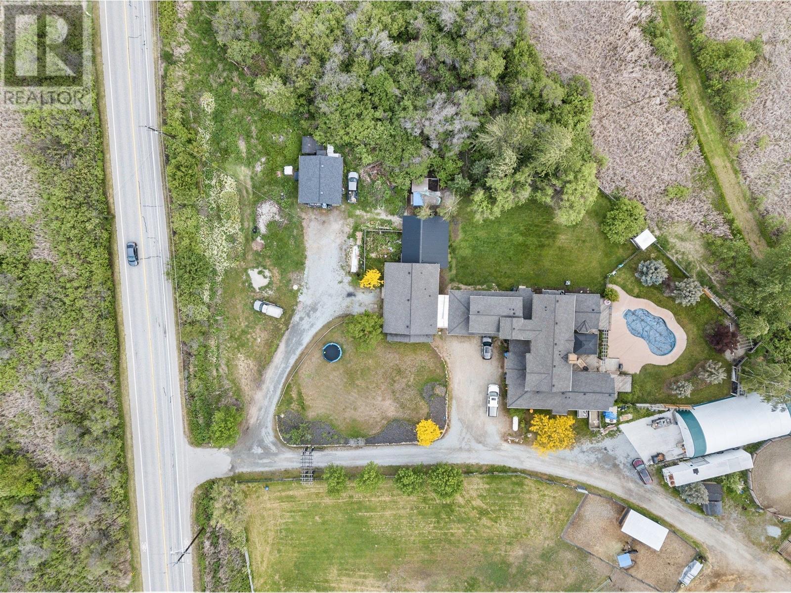 3830 Casorso Road, Kelowna, BC - Outdoor With View