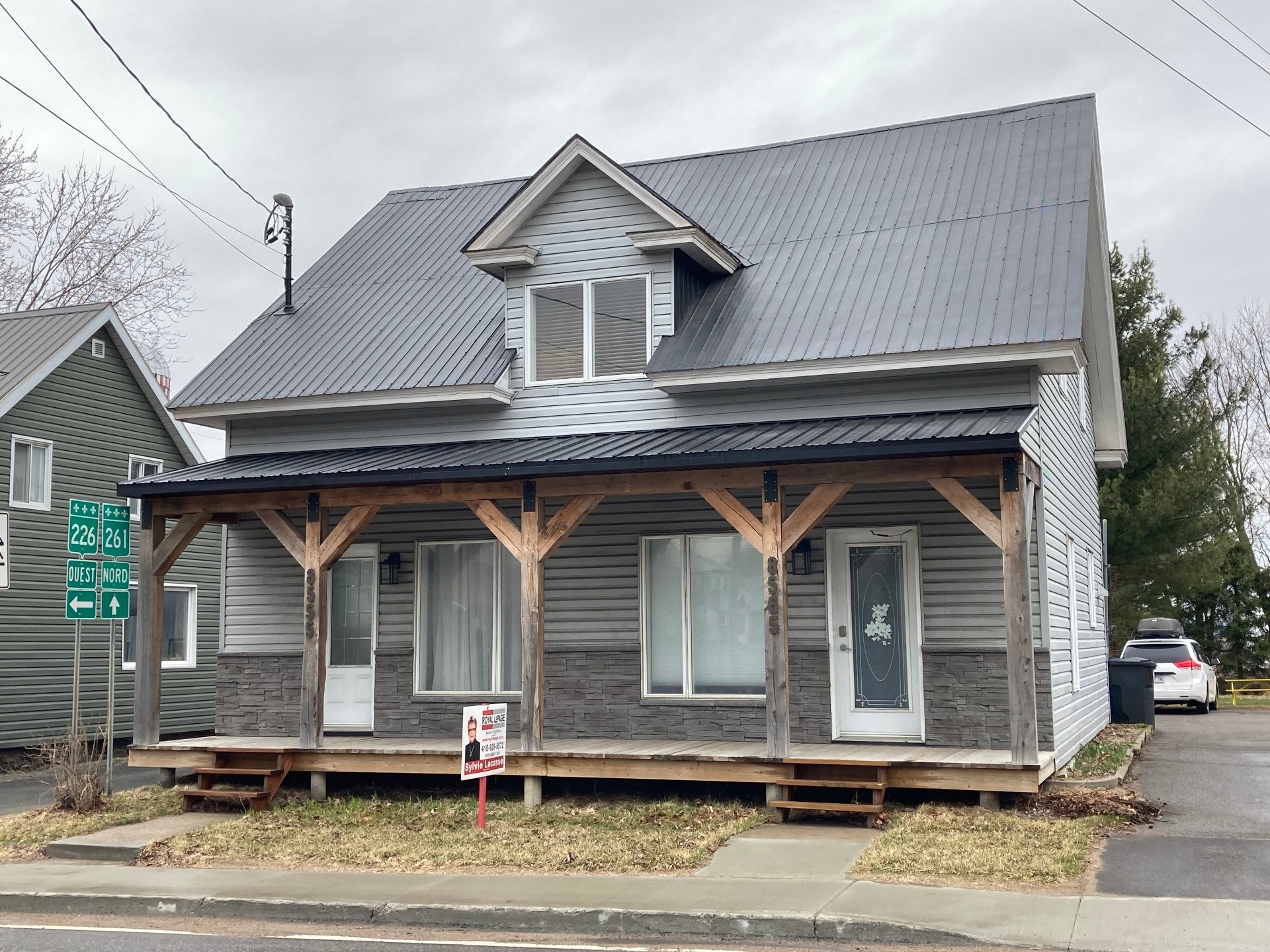 Façade - 8555 - 8565 Boul. Du Parc-Industriel, Bécancour, QC - Outdoor With Facade