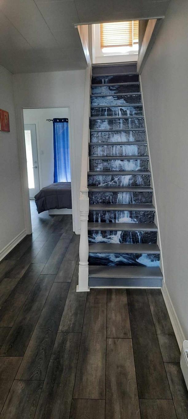 Staircase - 8555Z - 8565Z Boul. Du Parc-Industriel, Bécancour, QC - Indoor Photo Showing Other Room