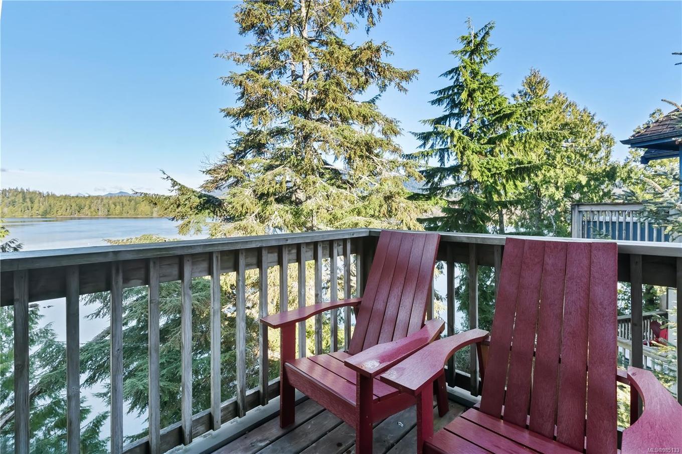 511-1971 Harbour Dr, Ucluelet, BC - Outdoor With Deck Patio Veranda