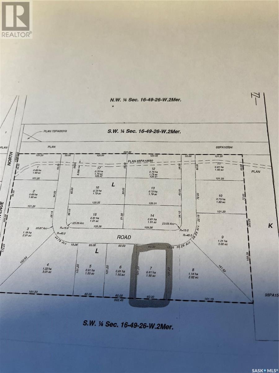 Lot 7 Robertson Crescent, Buckland Rm No. 491, SK