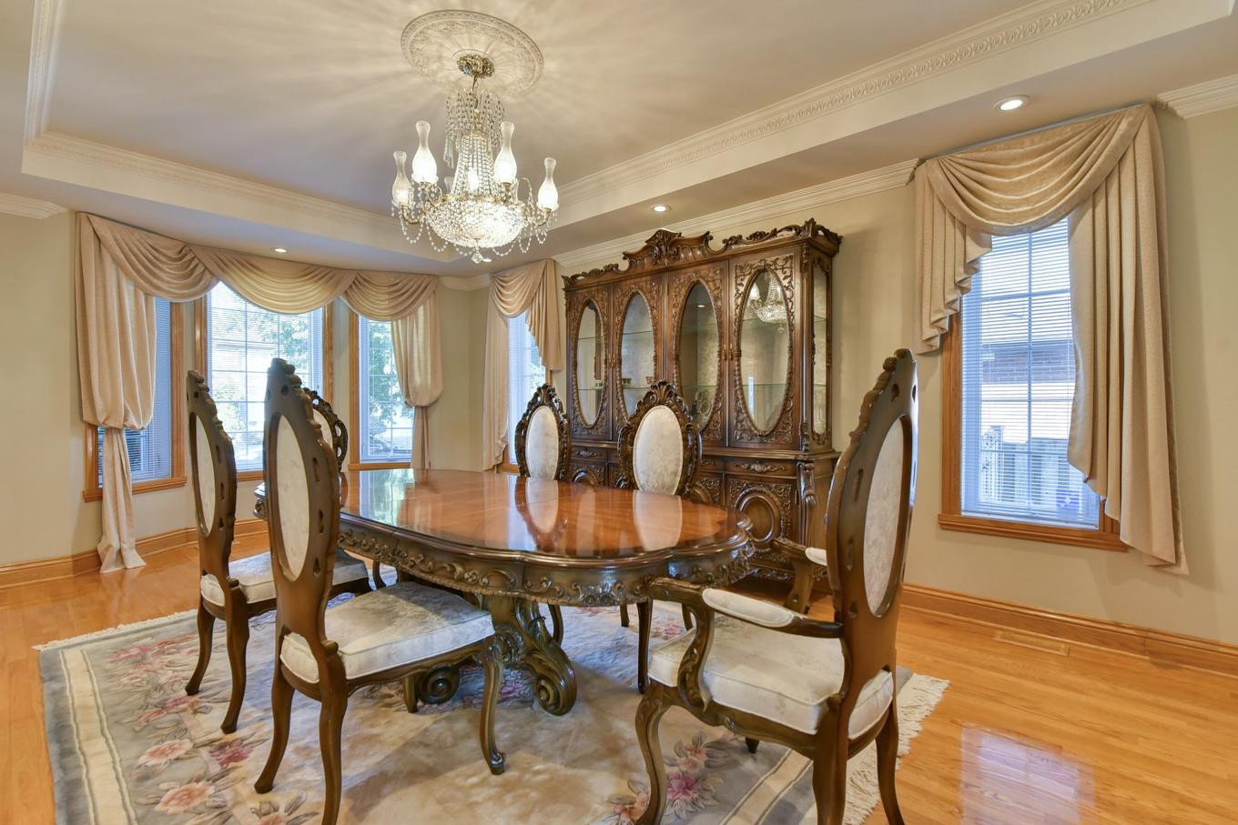 Dining room - 3 Rue Du Chablis, Kirkland, QC - Indoor Photo Showing Dining Room