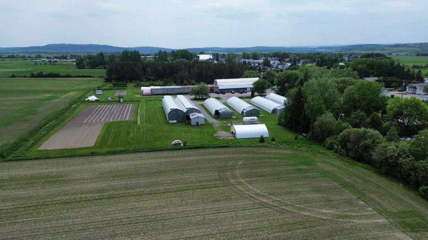 Overall view - 51B Rue Principale N., Saint-Bruno-De-Guigues, QC - Outdoor With View